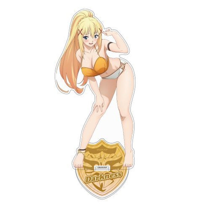 Kono Subarashii Sekai ni Shukufuku wo! 3 Cospa Original Illustration Darkness Swimwear Ver. Acrylic Stand (Large)