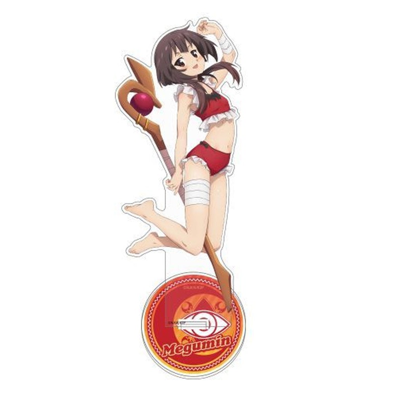 Kono Subarashii Sekai ni Shukufuku wo! 3 Cospa Original Illustration Megumin Swimwear Ver. Acrylic Stand (Large)