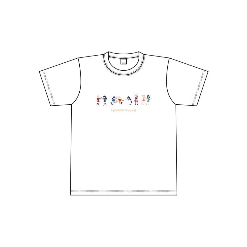 Lycoris Recoil Movic T-shirt Yuru Pallet