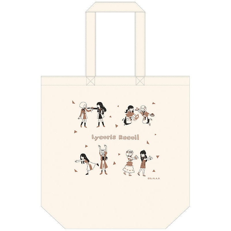 Lycoris Recoil Movic Tote Bag Yuru Pallet