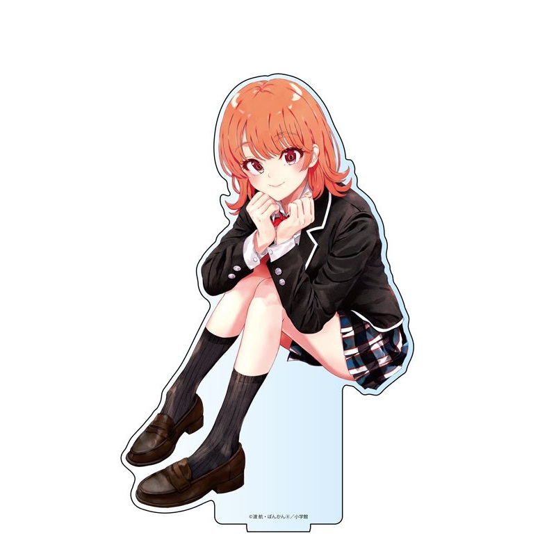 My Youth Romantic Comedy Is Wrong, As I Expected Matsumoto Shoji Yahari Ore no Seishun Love-come wa Machigatteiru. Acrylic Stand Iroha (School Uniform)