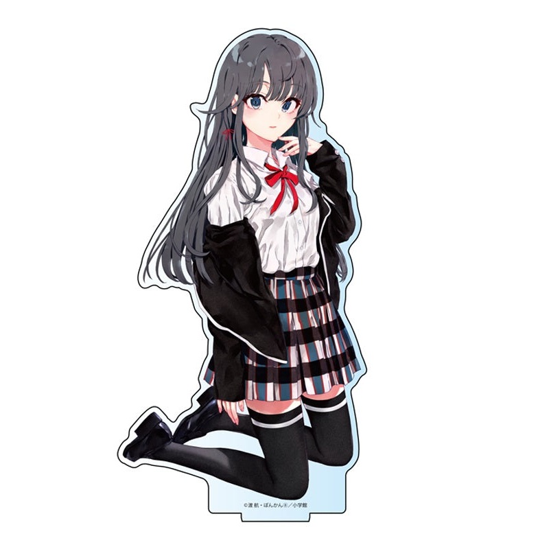 My Youth Romantic Comedy Is Wrong, As I Expected Matsumoto Shoji Yahari Ore no Seishun Love-come wa Machigatteiru. Acrylic Stand Yui (School Uniform)