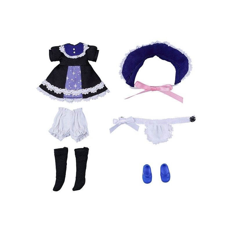 Nendoroid Doll Outfit Set: Old-Fashioned Dress (Black)