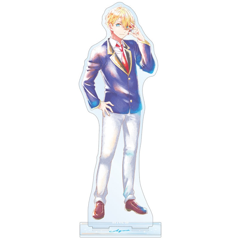 Oshi no Ko armabianca Aqua Ani-Art Aqua Label Big Acrylic Stand