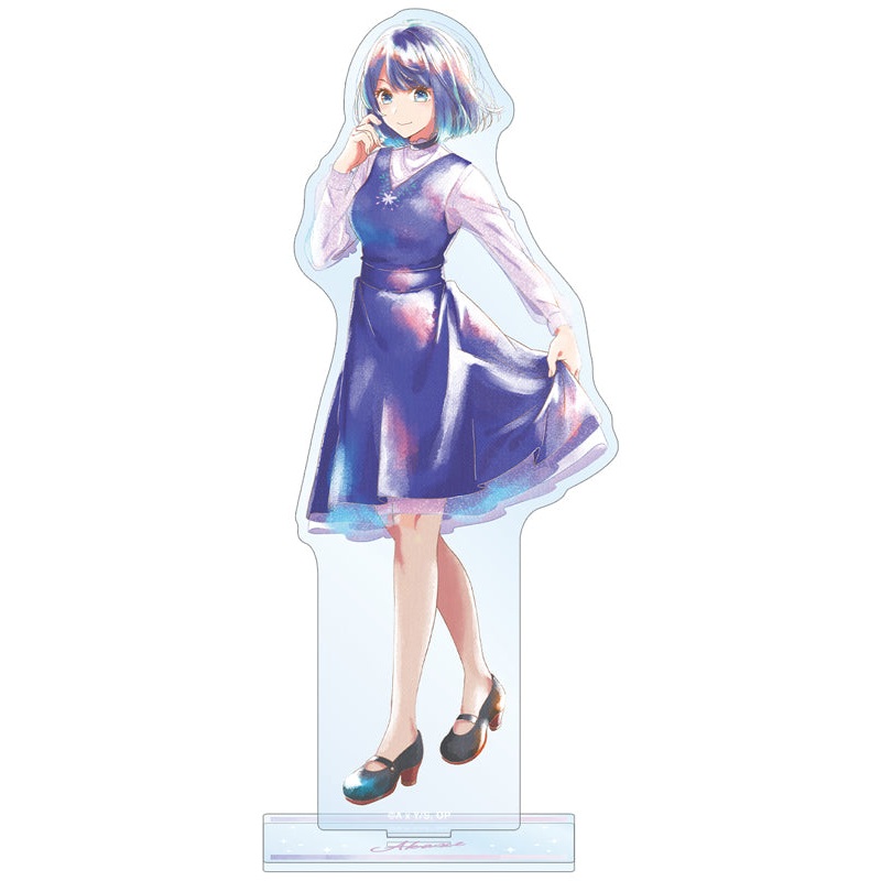 Oshi no Ko armabianca Kurokawa Akane Ani-Art Aqua Label Big Acrylic Stand