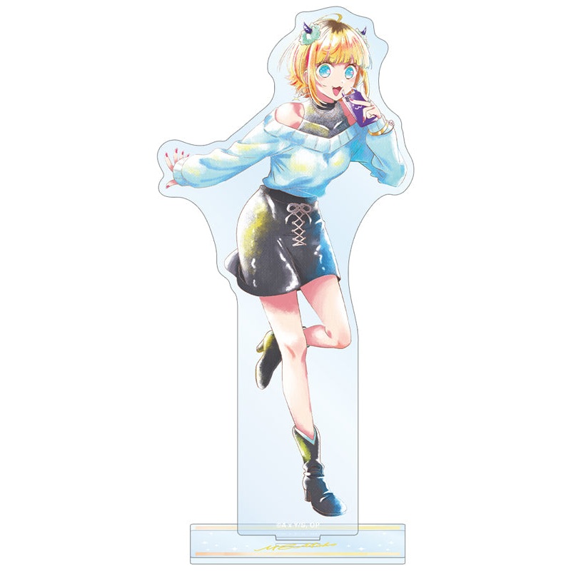 Oshi no Ko armabianca MEM-cho Ani-Art Aqua Label Big Acrylic Stand
