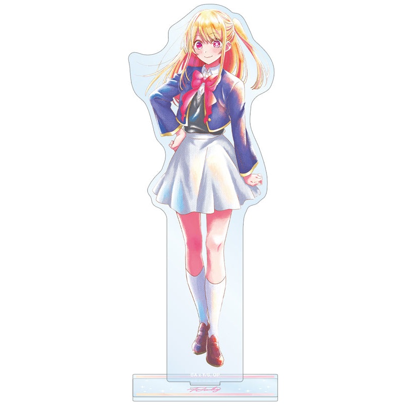 Oshi no Ko armabianca Ruby Ani-Art Aqua Label Big Acrylic Stand