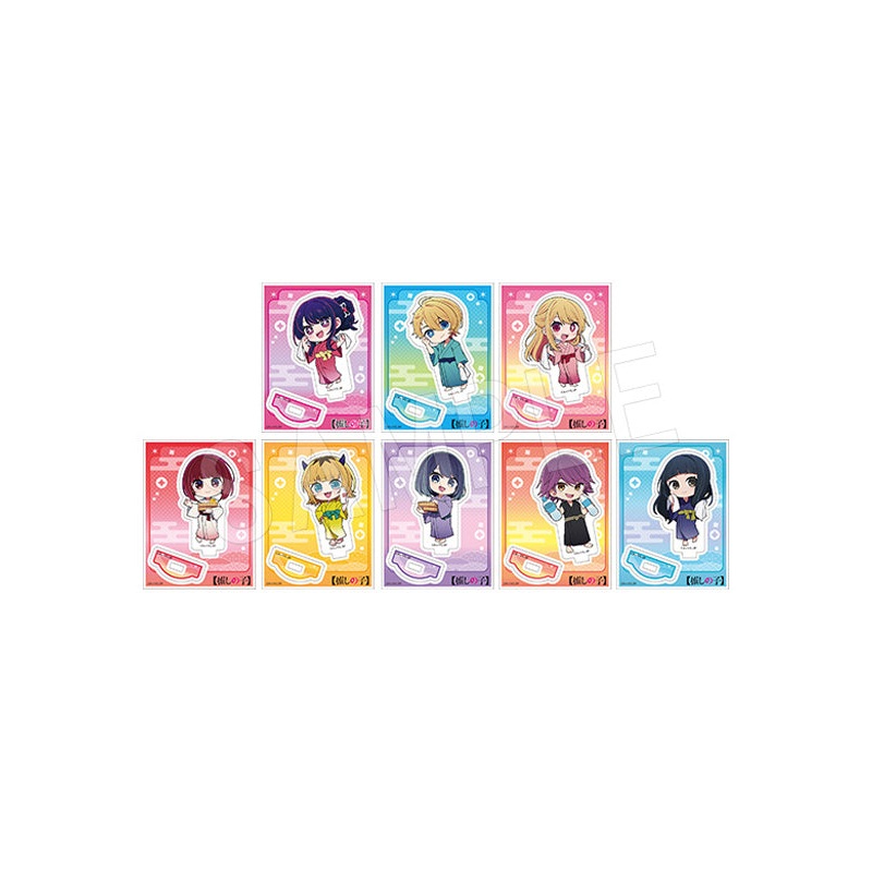 Oshi no Ko Chugai Mining Trading Mini Acrylic Stand Bath Ver.(1 Random)