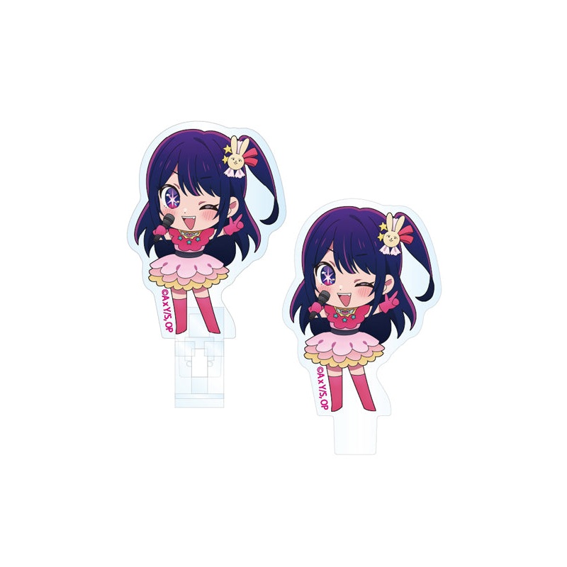 Oshi no Ko eyeup 2way Acrylic Stand Clip Ai