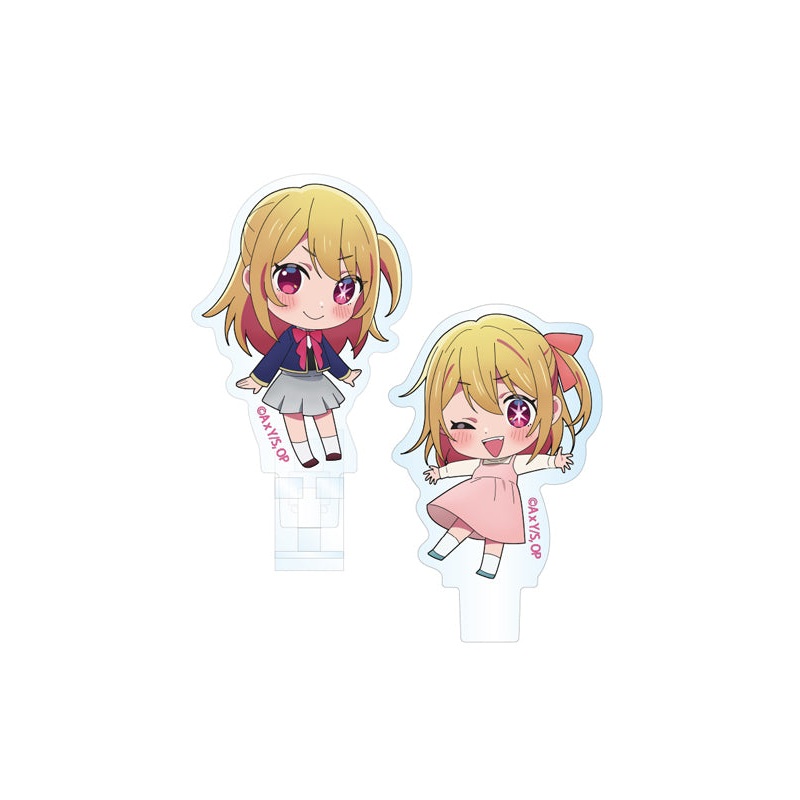 Oshi no Ko eyeup 2way Acrylic Stand Clip Ruby