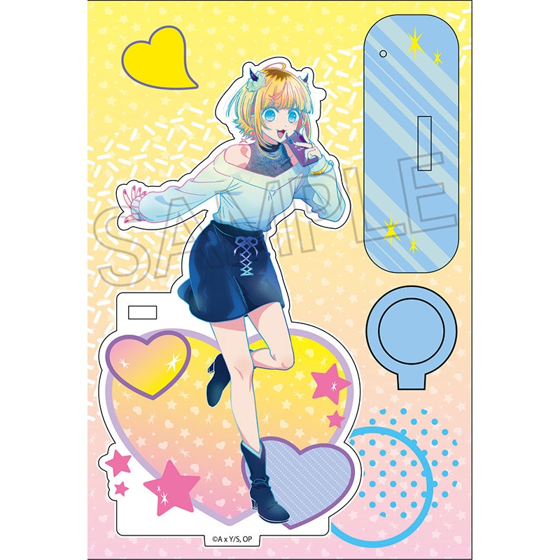 Oshi no Ko Twinkle Vivid Line Acrylic Pen Stand MEM-cho