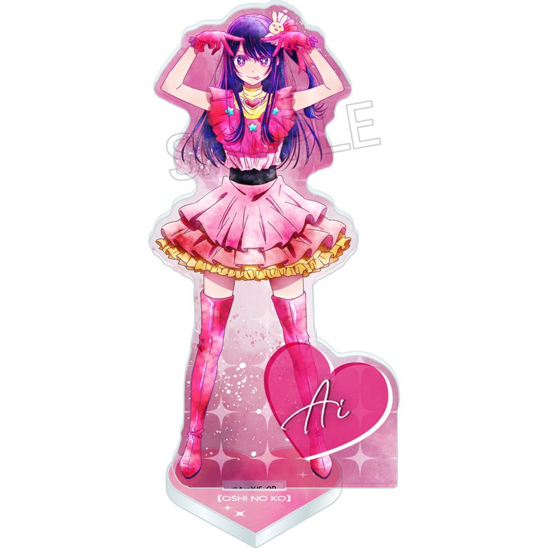 Oshi no Ko Twinkle Wet Color Series Acrylic Stand Ai