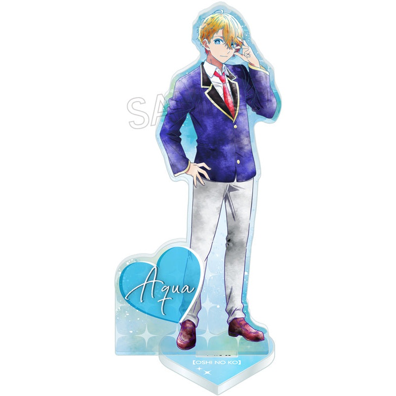 Oshi no Ko Twinkle Wet Color Series Acrylic Stand Aqua