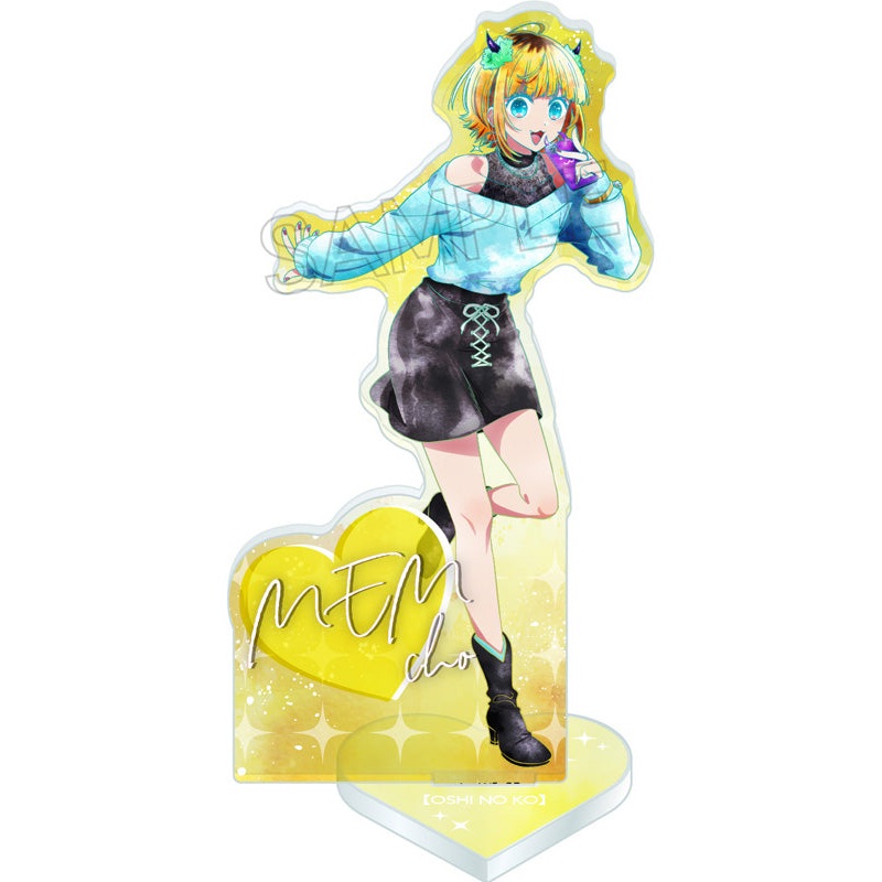 Oshi no Ko Twinkle Wet Color Series Acrylic Stand MEM-cho