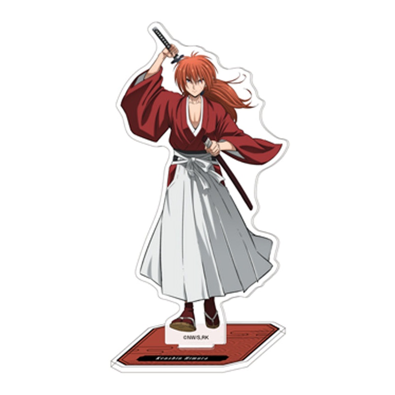 Rurouni Kenshin: Meiji Swordsman Romantic Story Movic Acrylic Stand Himura Kenshin