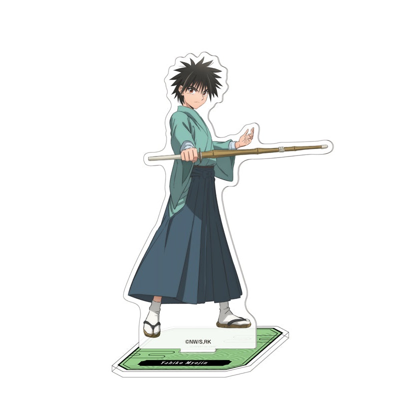 Rurouni Kenshin: Meiji Swordsman Romantic Story Movic Acrylic Stand Myojin Yahiko