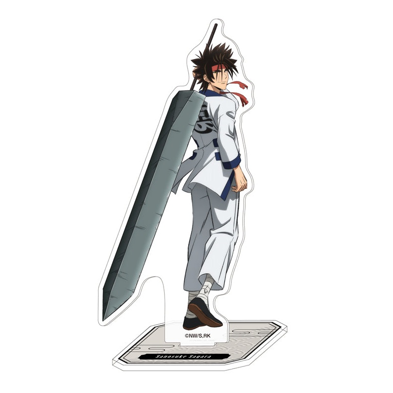 Rurouni Kenshin: Meiji Swordsman Romantic Story Movic Acrylic Stand Sagara Sanosuke
