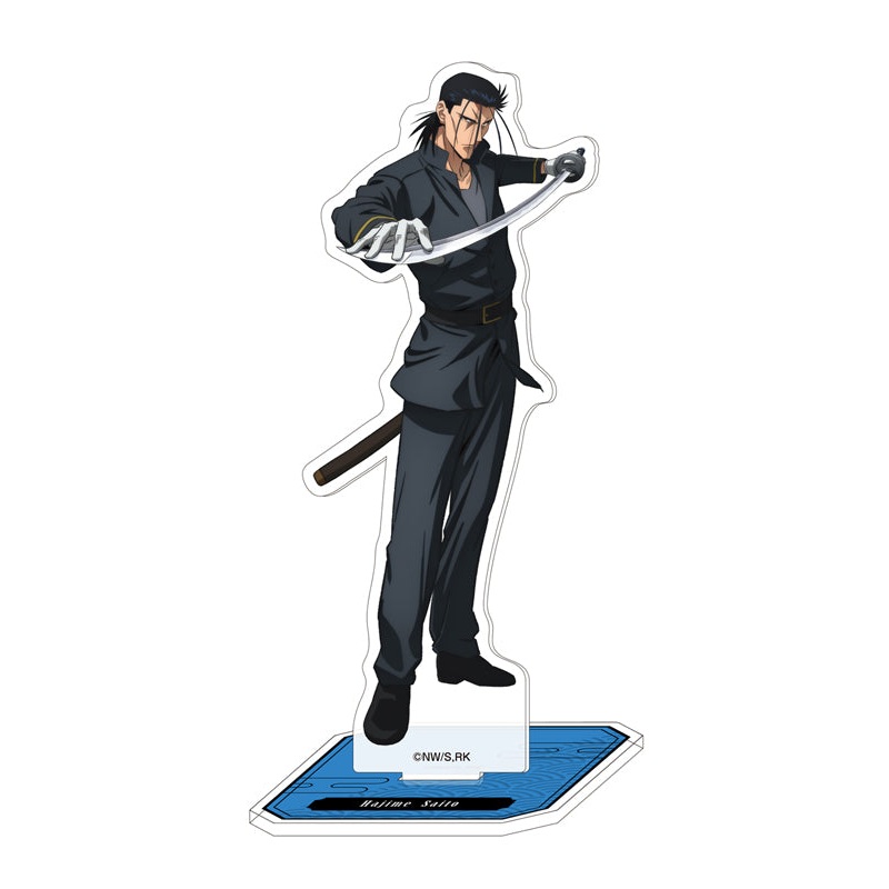 Rurouni Kenshin: Meiji Swordsman Romantic Story Movic Acrylic Stand Saito Hajime