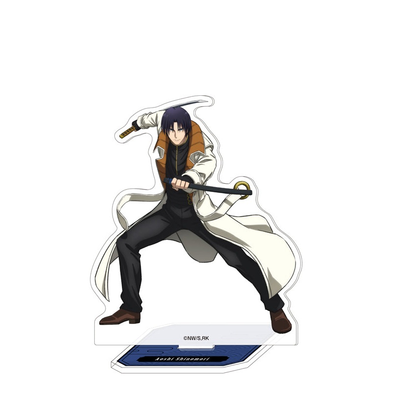 Rurouni Kenshin: Meiji Swordsman Romantic Story Movic Acrylic Stand Shinomori Aoshi
