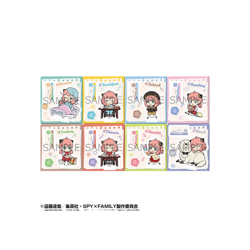 SPY  FAMILY MEGAHOUSE Tokotoko Acrylic Stand vol.2(1 Random Blind)
