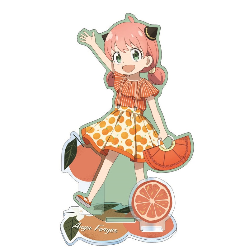 SPY x FAMILY Twinkle Acrylic Stand -Fruits- Orange