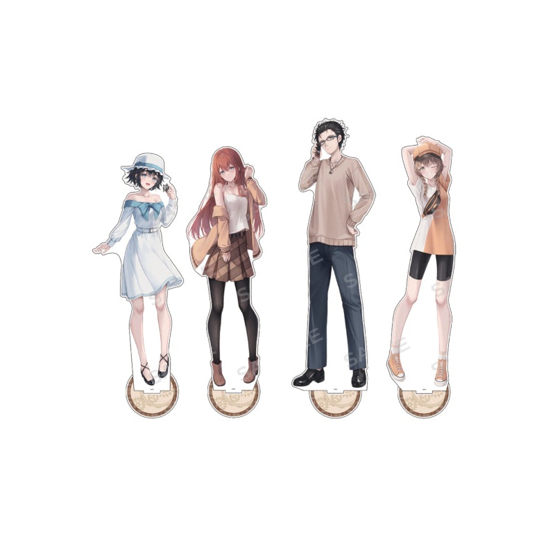 STEINS;GATE i-rights,LLC Big Acrylic Figure Stand Original Illustration(Resale)