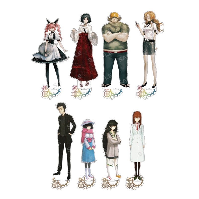 STEINS;GATE i-rights,LLC Big Acrylic Figure Stand(Resale)