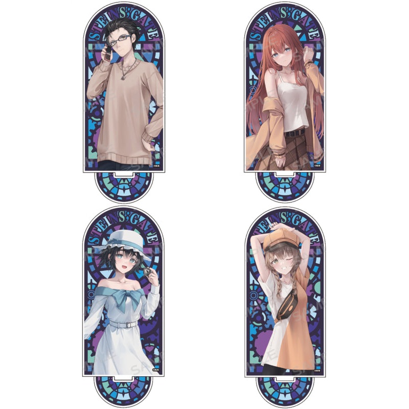 STEINS;GATE i-rights,LLC Hologram Acrylic Stand Original Illustration(Resale)