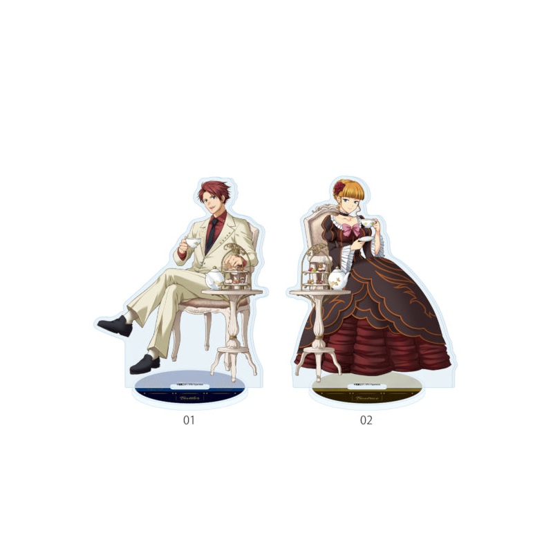 Umineko When They Cry A3 Acrylic Stand Tea Party Ver. (Original Illustration)