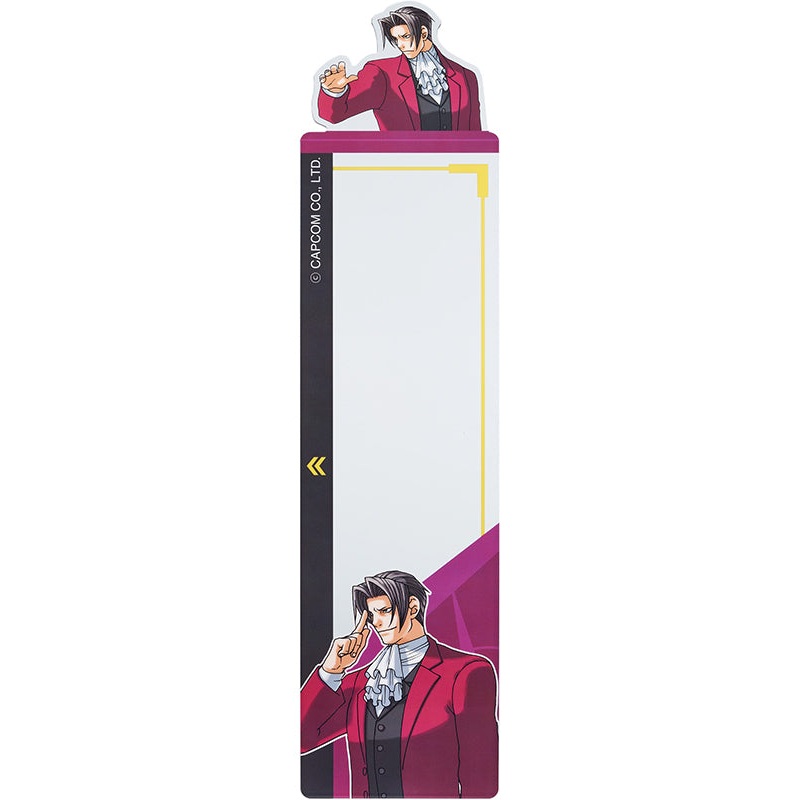 Ace Attorney Good Smile Company Monitor Memo Board Miles Edgeworth