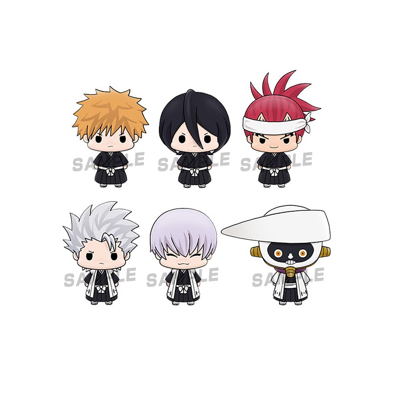 BLEACH MEGAHOUSE CHOKORIN MASCOT (Set of 6 Characters)