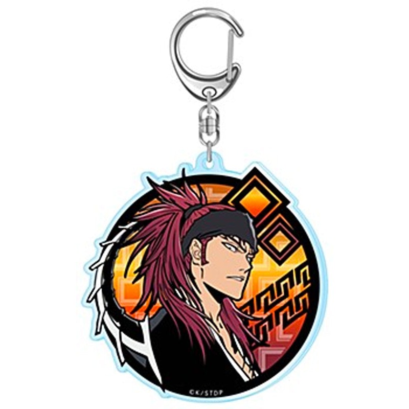 Bleach: Thousand-Year Blood War Twinkle Kirie Series Acrylic Key Chain Abarai Renji