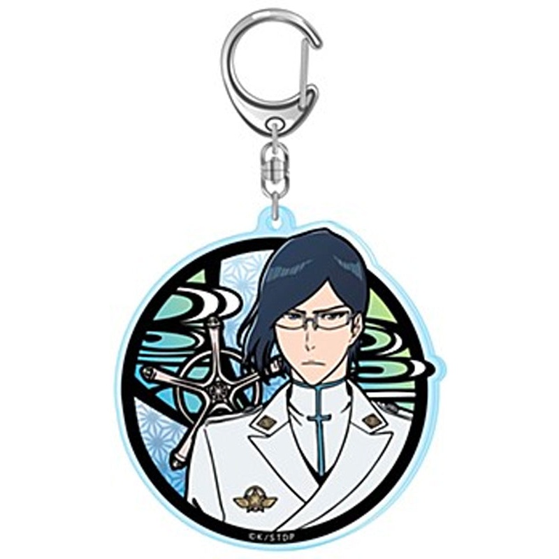 Bleach: Thousand-Year Blood War Twinkle Kirie Series Acrylic Key Chain Ishida Uryu