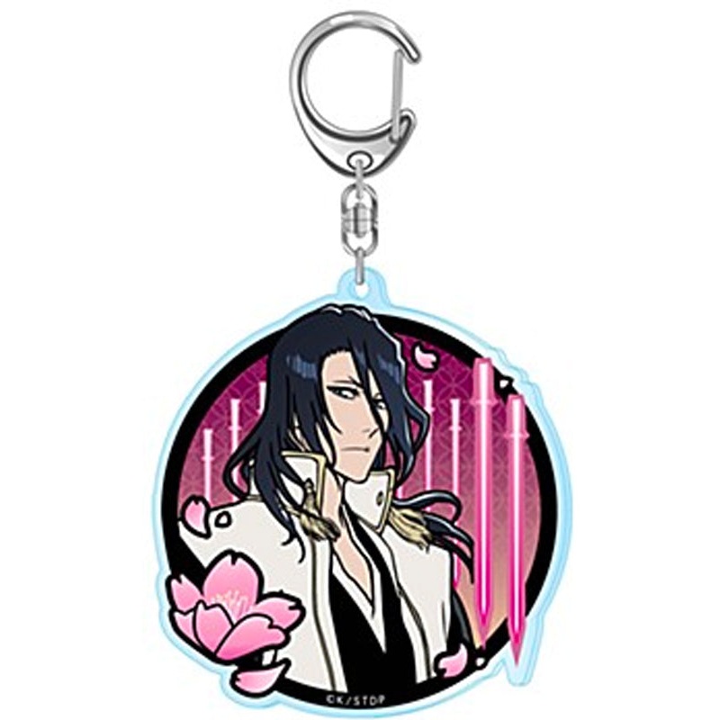 Bleach: Thousand-Year Blood War Twinkle Kirie Series Acrylic Key Chain Kuchiki Byakuya