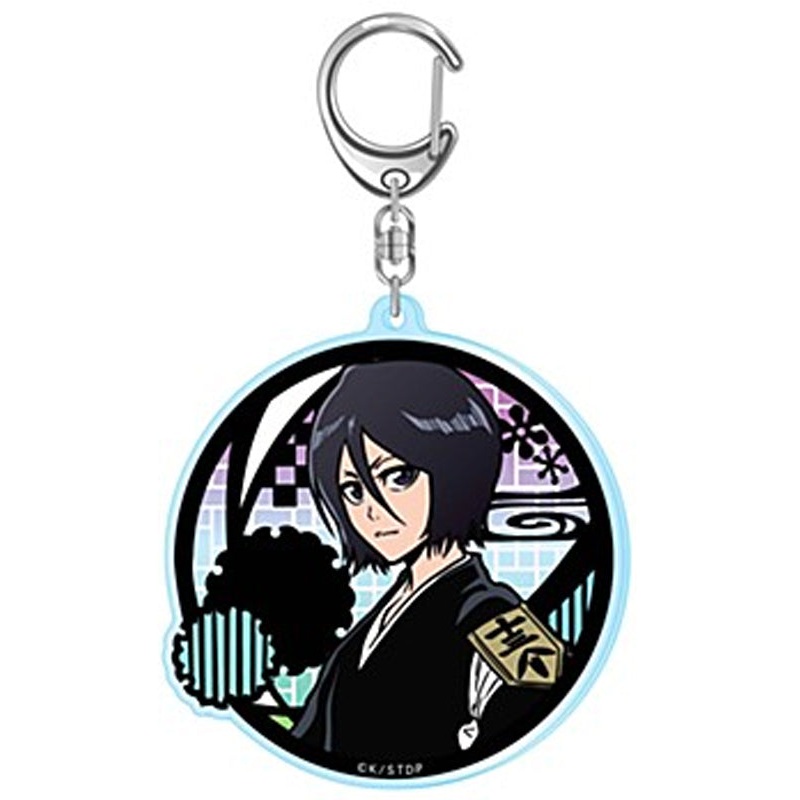 Bleach: Thousand-Year Blood War Twinkle Kirie Series Acrylic Key Chain Kuchiki Rukia