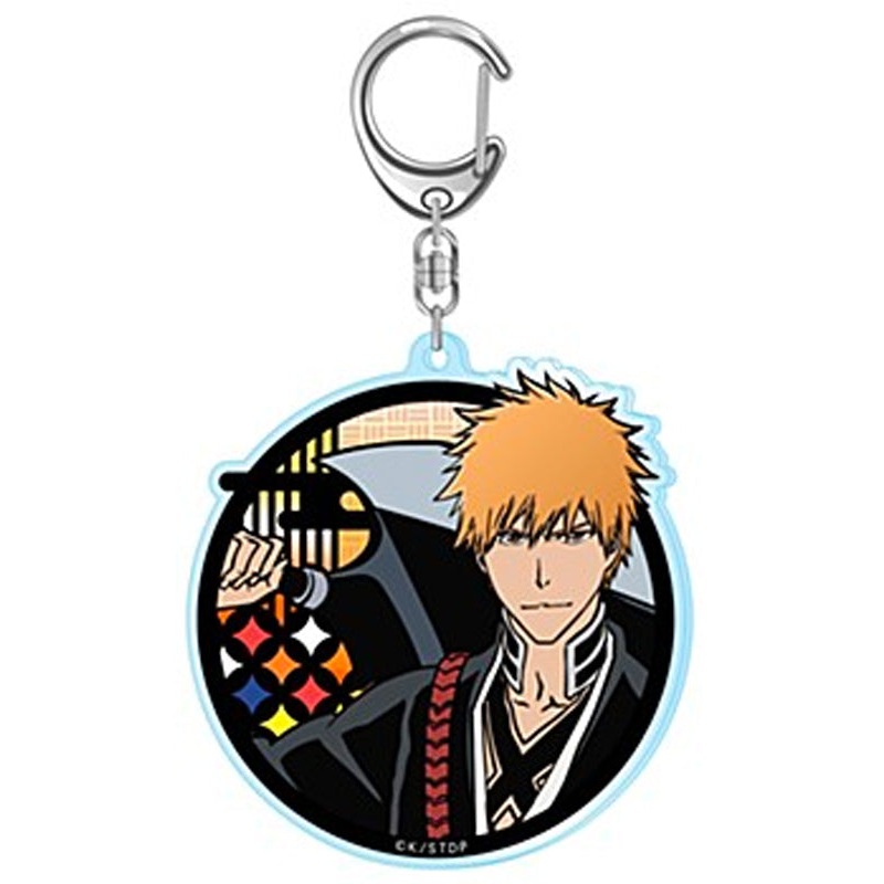 Bleach: Thousand-Year Blood War Twinkle Kirie Series Acrylic Key Chain Kurosaki Ichigo