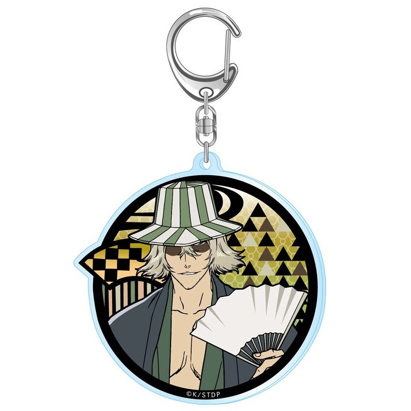 Bleach: Thousand-Year Blood War Twinkle Kirie Series Acrylic Key Chain Urahara Kisuke