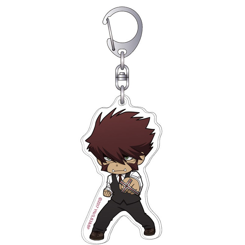 Blood Blockade Battlefront & Beyond Movic Acrylic Key Chain Klaus