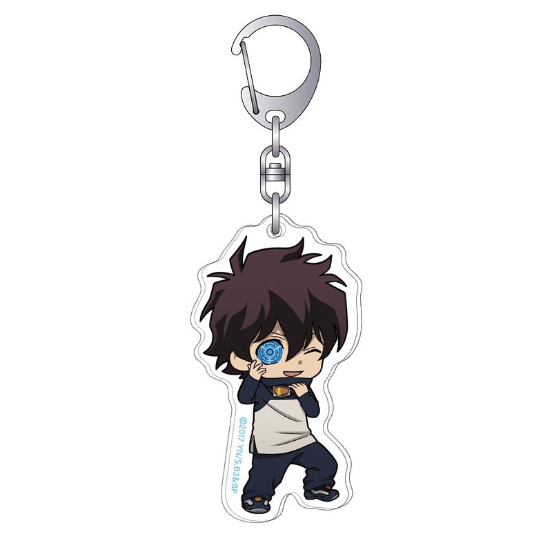 Blood Blockade Battlefront & Beyond Movic Acrylic Key Chain Leonardo