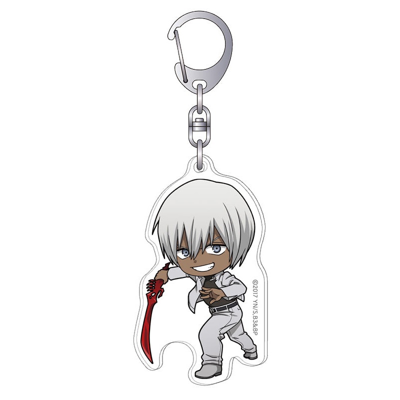 Blood Blockade Battlefront & Beyond Movic Acrylic Key Chain Zapp