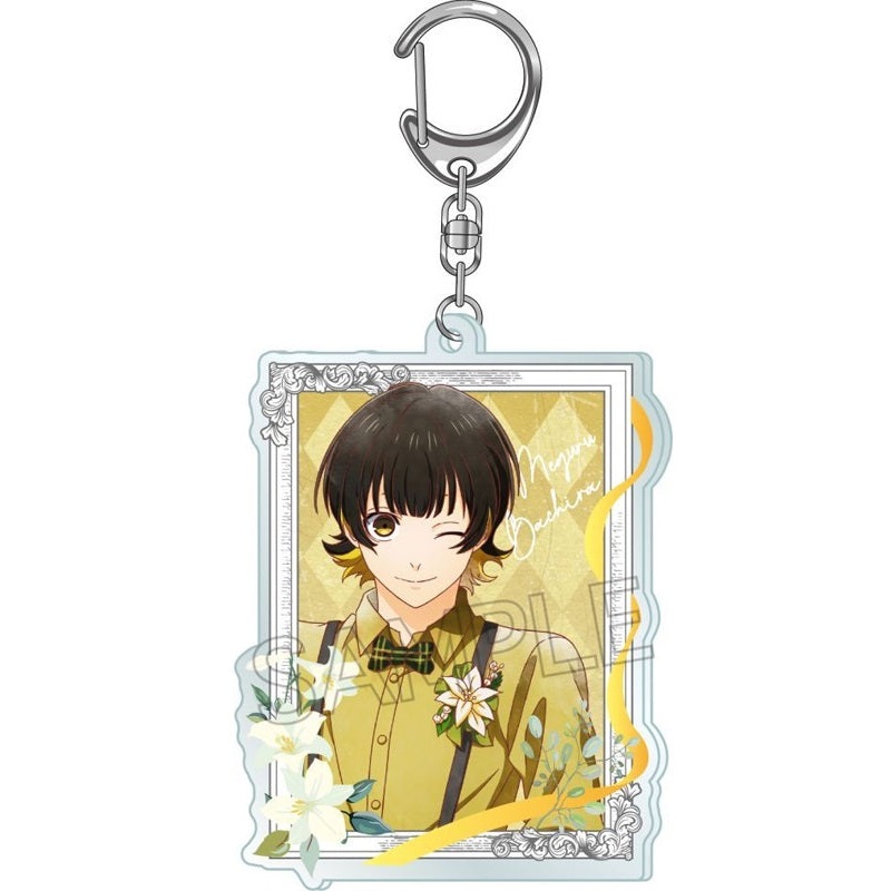 Blue Lock Twinkle Vintage Series -Throne- Acrylic Key Chain Bachira Meguru
