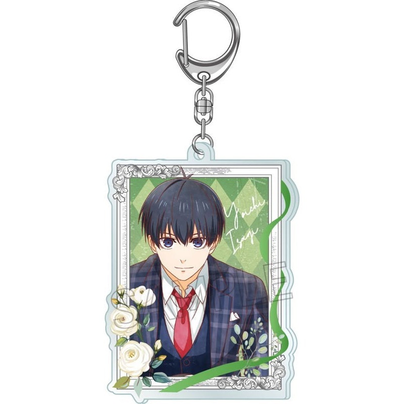 Blue Lock Twinkle Vintage Series -Throne- Acrylic Key Chain Isagi Yoichi