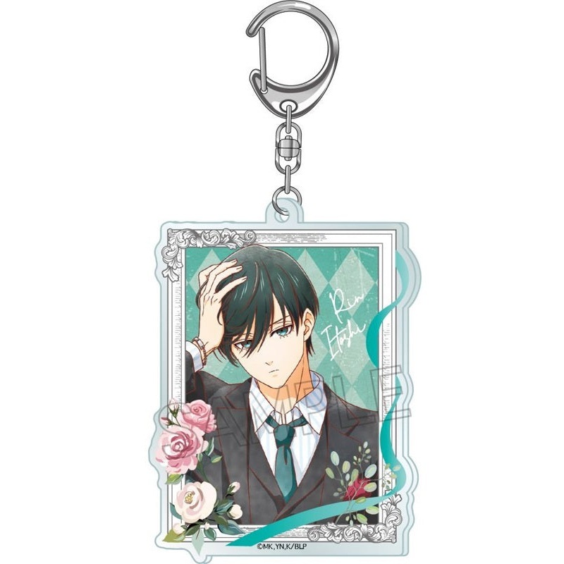 Blue Lock Twinkle Vintage Series -Throne- Acrylic Key Chain Itoshi Rin