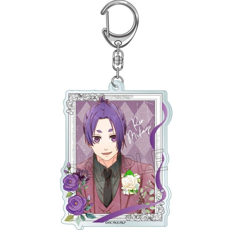 Blue Lock Twinkle Vintage Series -Throne- Acrylic Key Chain Mikage Reo