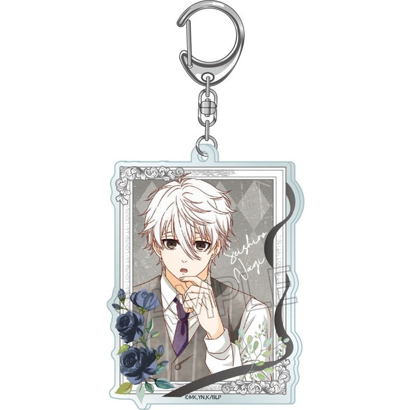 Blue Lock Twinkle Vintage Series -Throne- Acrylic Key Chain Nagi Seishiro