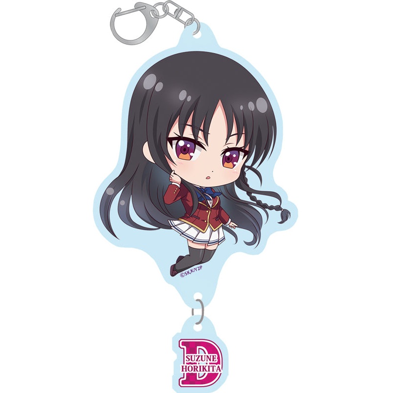 Classroom of the Elite Seasonal-Plants Puchichoko Acrylic Key Chain Horikita Suzune