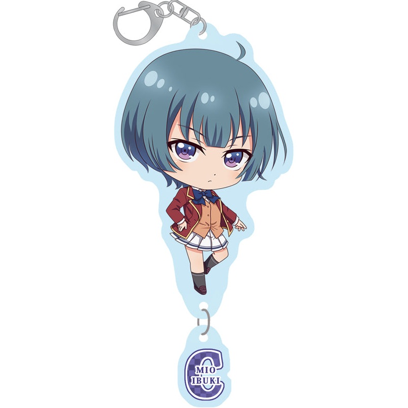 Classroom of the Elite Seasonal-Plants Puchichoko Acrylic Key Chain Ibuki Mio
