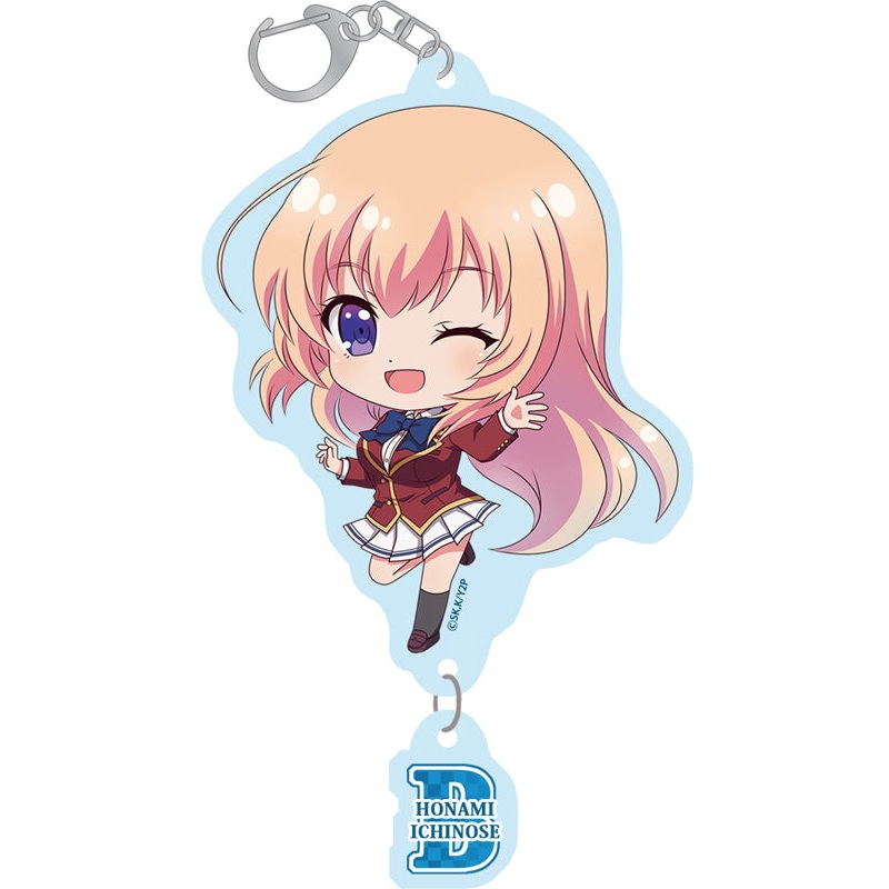 Classroom of the Elite Seasonal-Plants Puchichoko Acrylic Key Chain Ichinose Honami