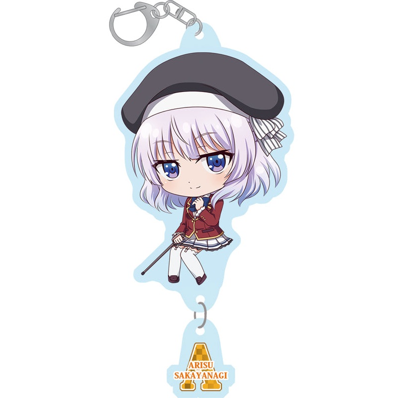 Classroom of the Elite Seasonal-Plants Puchichoko Acrylic Key Chain Sakayanagi Arisu