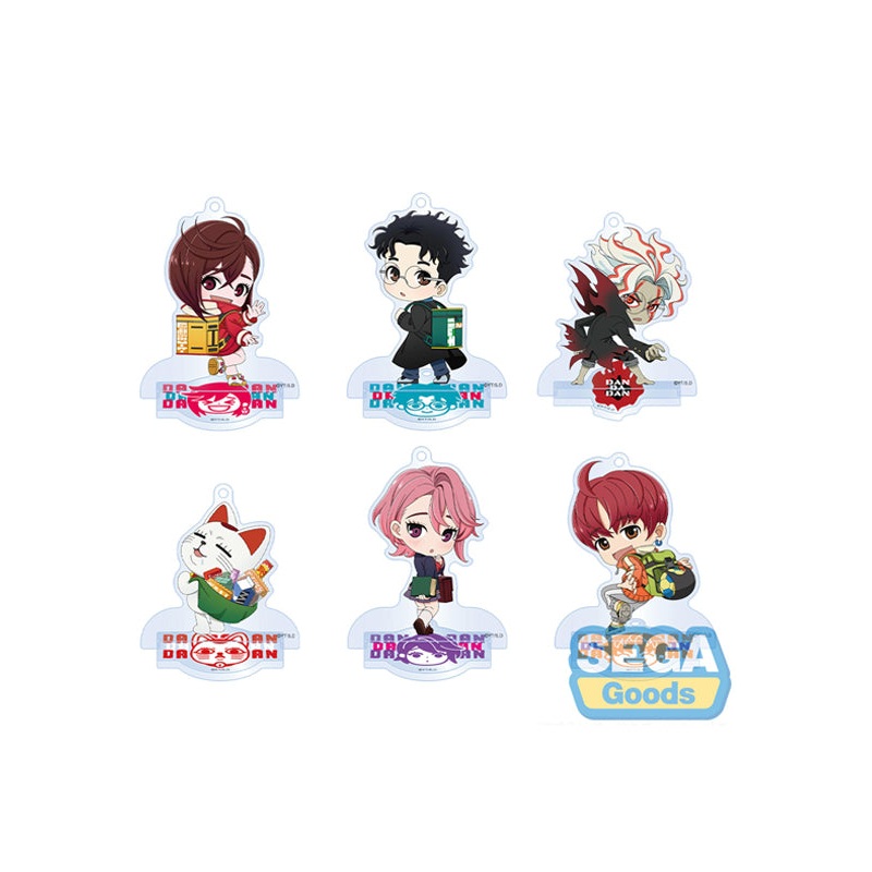 Dandadan SEGA TV Anime Chibi Acrylic Keychain Stand